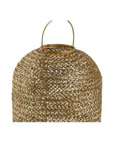 Lanterne métal tissé