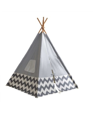 Tipi enfant gris clair