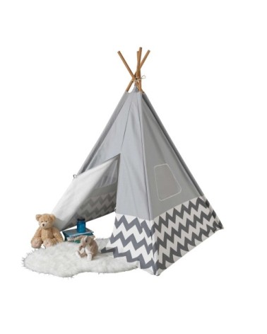 Tipi enfant gris clair