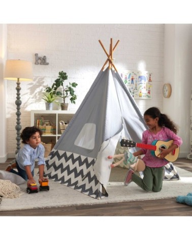 Tipi enfant gris clair