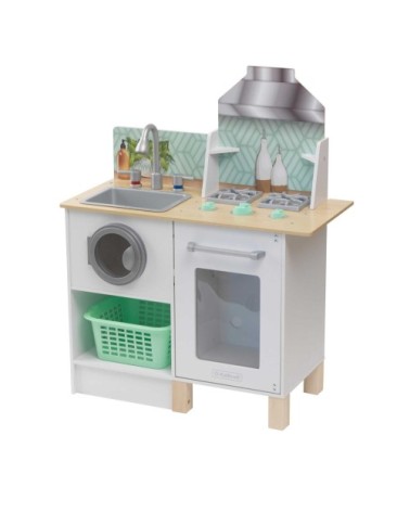 Cuisine-buanderie pour enfants jeu d'imitation