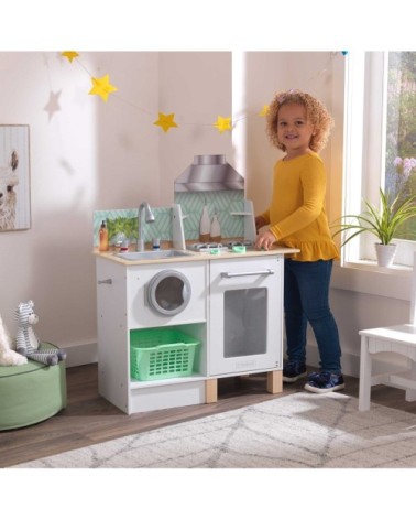 Cuisine-buanderie pour enfants jeu d'imitation