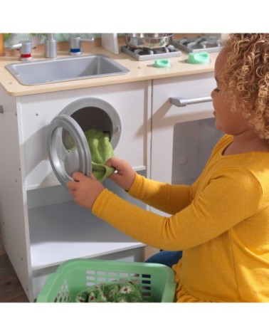 Cuisine-buanderie pour enfants jeu d'imitation