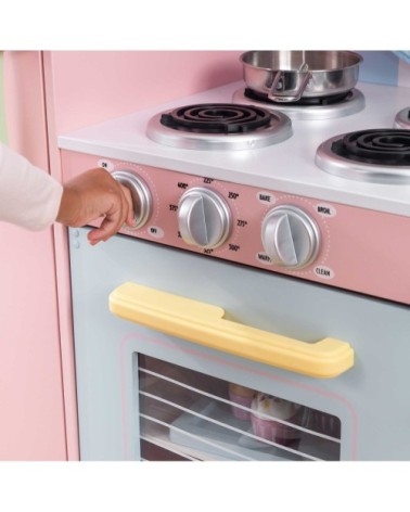 Grande cuisine aux couleurs pastel