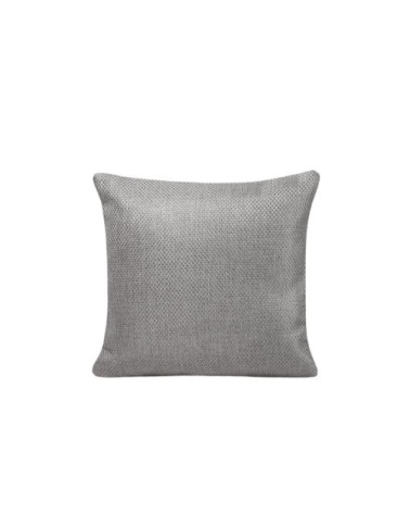 Housse de coussin gris 40x40 cm