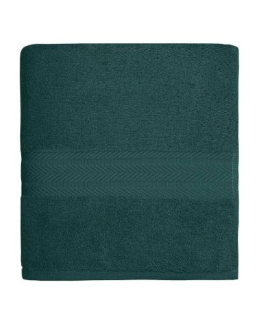 Drap de bain 550gr/m²  petrol 70x140 cm