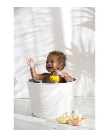 Jouet de bain canard Elvis  Jaune