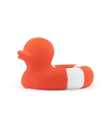 Bouée canard orange