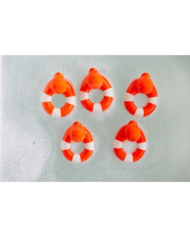 Bouée canard orange