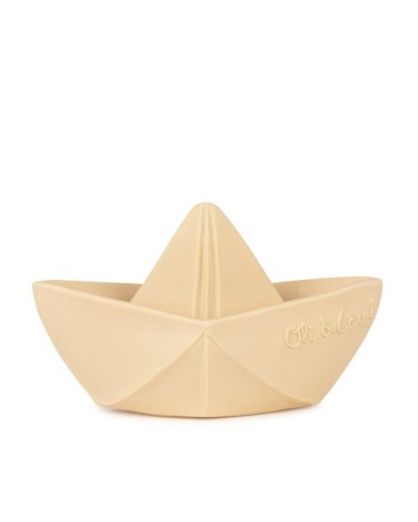 Jouet de bain bateau origami  Nude
