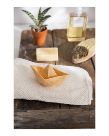 Jouet de bain bateau origami  Nude