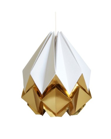 Suspension origami bicolore en papier M