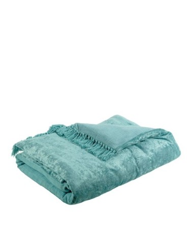 Futon en velours irisé