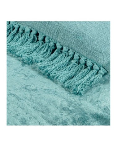 Futon en velours irisé