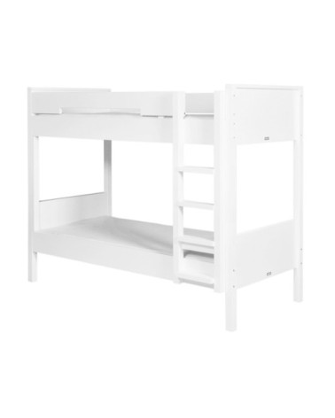 Lit superposé 90x200 blanc