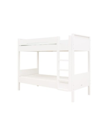 Lit superposé 90x200 blanc