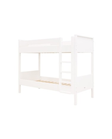 Lit superposé 90x200 blanc