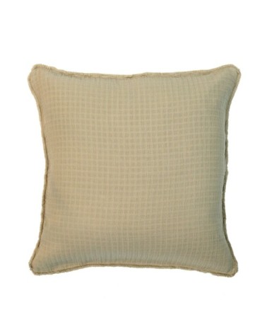 Housse de coussin gaze de coton mastic 65X65 CM