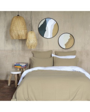 Housse de coussin gaze de coton mastic 65X65 CM