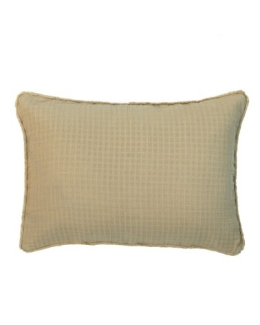 Housse de coussin gaze de coton mastic 50X70 CM