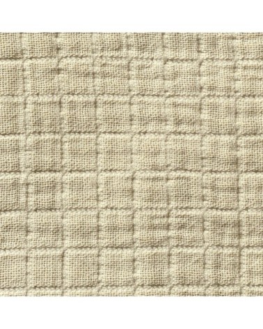 Dessus de lit gaze de coton mastic 280X280 CM