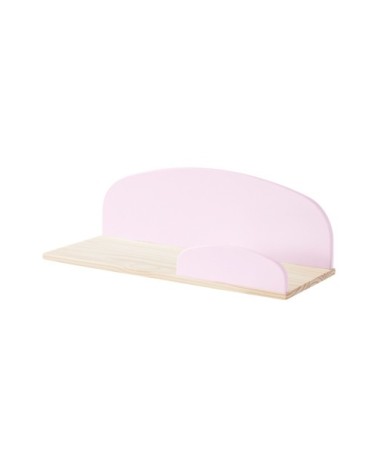 Étagère murale 65 cm vieux rose