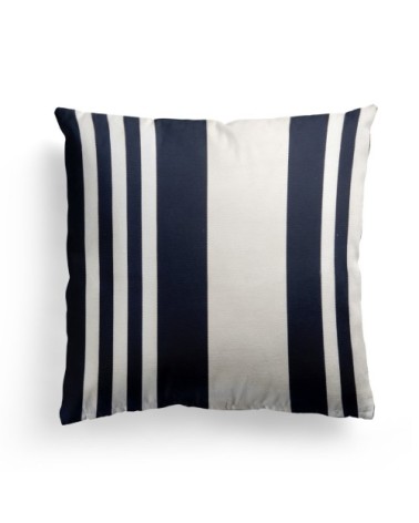 Housse de coussin coton Bleu 40x40 cm