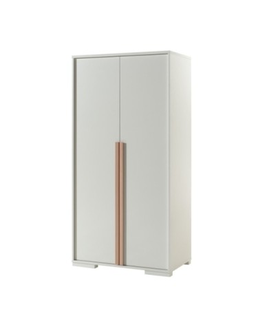 Armoire 2 portes blanc
