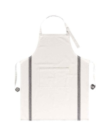 Tablier de cuisine  ecru 70 x 90 cm