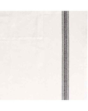 Tablier de cuisine  ecru 70 x 90 cm