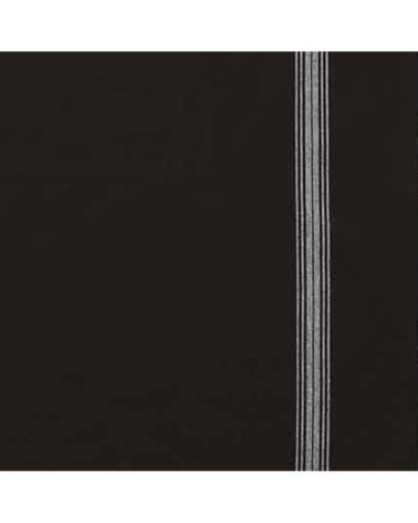 Tablier de cuisine  noir 70 x 90 cm