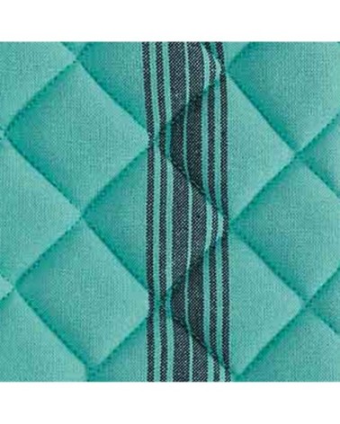 Lot de 2 maniques de cuisine  aqua sea 20x20 cm