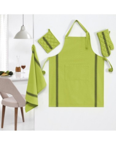 Gant à four  pomme 17x33 cm