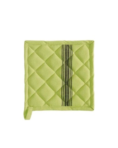 Lot de 2 maniques de cuisine  pomme 20x20 cm