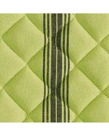 Lot de 2 maniques de cuisine  pomme 20x20 cm