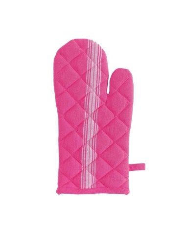 Gant à four  rose indien 17x33 cm