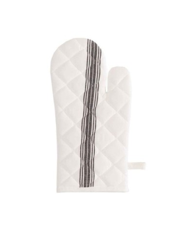 Gant à four  ecru 17x33 cm