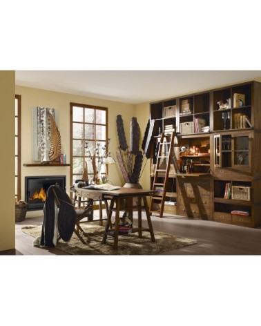 Étagère  en bois marron H90