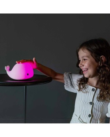 Veilleuse lumineuse tactile en silicone