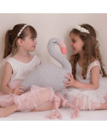 Grande peluche en coton