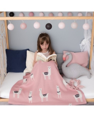 Grande peluche en coton