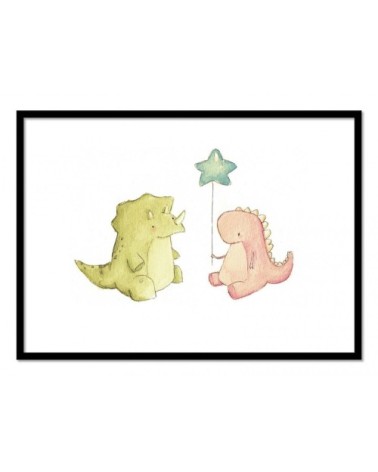 Affiche d'art 50 x 70 cm