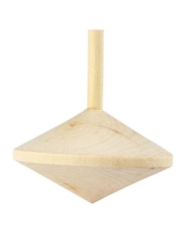 Toupie en bois à customiser D5,5cm