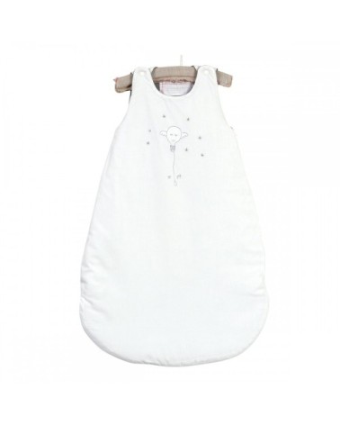 Gigoteuse coton bio blanche 24-36 mois