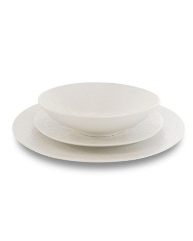 Coffret 6 assiettes plates D29cm