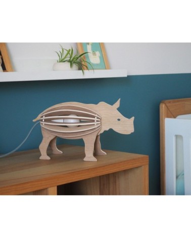 Lampe à poser rhinocéros