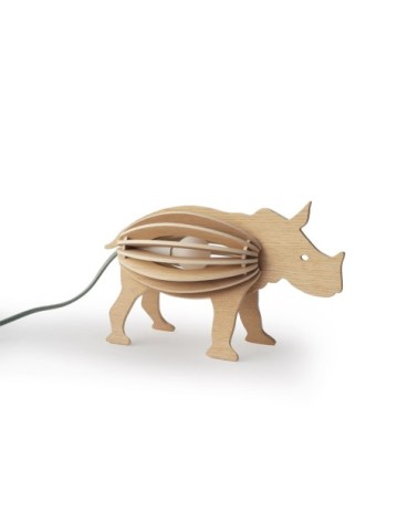 Lampe à poser rhinocéros