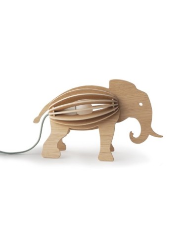 Lampe à poser éléphant