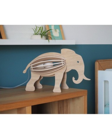 Lampe à poser éléphant