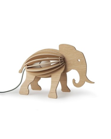 Lampe à poser éléphant